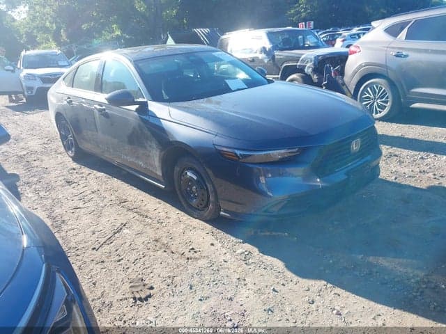 2025 HONDA ACCORD HYBRID EX-L - 1
