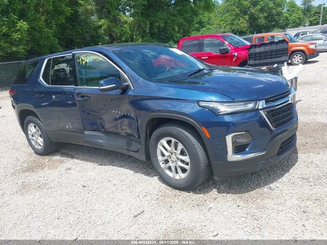 2023 CHEVROLET TRAVERSE FWD LS - 1