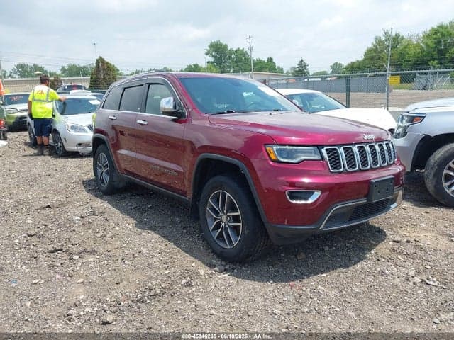 2017 JEEP GRAND CHEROKEE LIMITED 4X4 - 1
