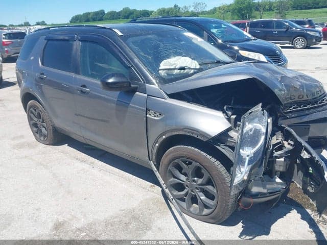 2017 LAND ROVER DISCOVERY - 1