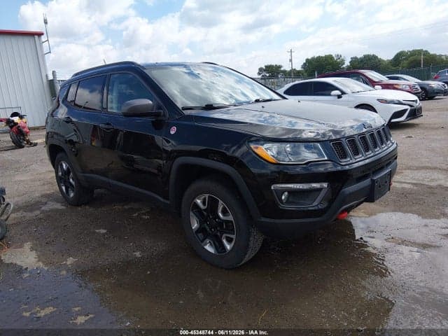 2018 JEEP COMPASS TRAILHAWK 4X4