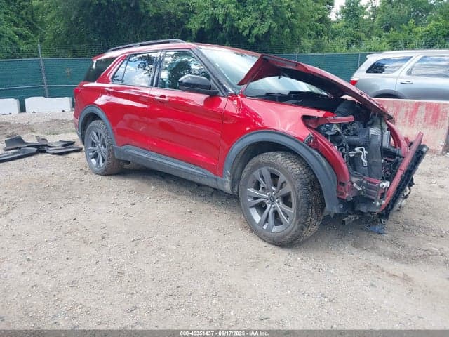 2022 FORD EXPLORER XLT - 1