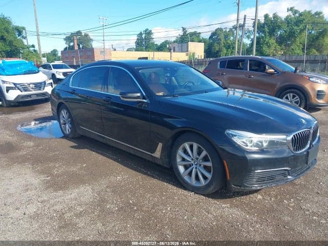 2019 BMW 740I XDRIVE