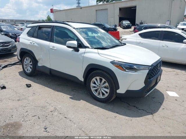 2024 TOYOTA COROLLA CROSS LE - 1