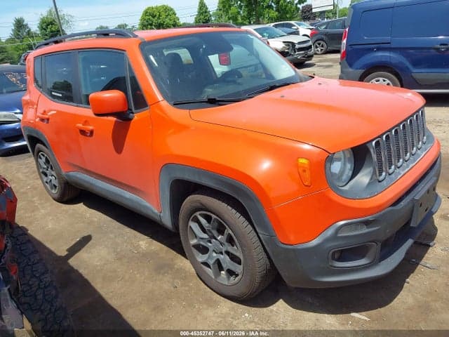 2017 JEEP RENEGADE LATITUDE FWD - 1