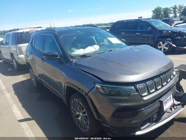 2022 JEEP COMPASS LIMITED 4X4 - 1