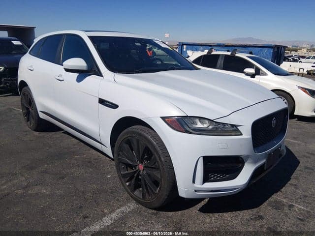 2017 JAGUAR F-PACE 20D - 1
