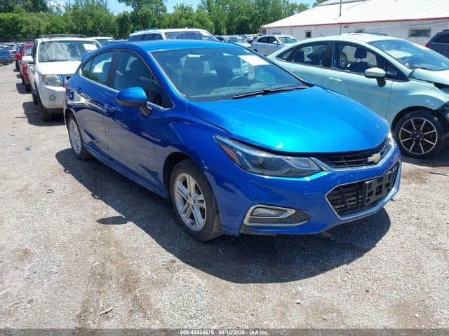 2017 CHEVROLET CRUZE LT MANUAL - 1
