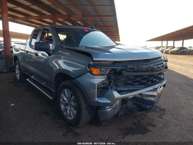 2025 CHEVROLET SILVERADO 1500 2WD STANDARD BED CUSTOM - 1