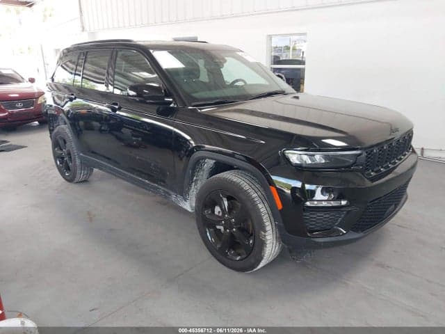 2025 JEEP GRAND CHEROKEE LIMITED 4X4 - 1