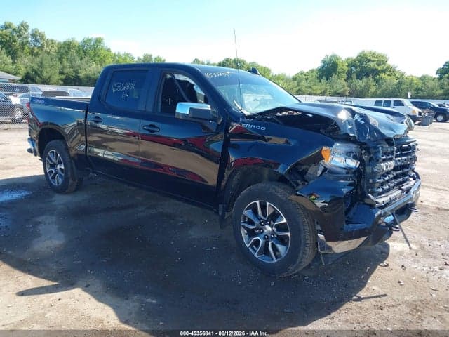 2023 CHEVROLET SILVERADO 1500 4WD SHORT BED LT WITH 2FL - 1