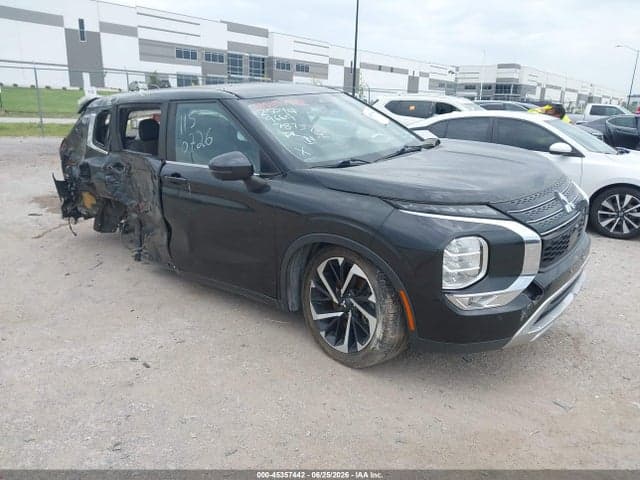 2022 MITSUBISHI OUTLANDER BLACK - 1