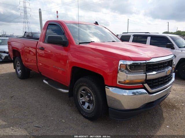 2018 CHEVROLET SILVERADO 1500 LS
