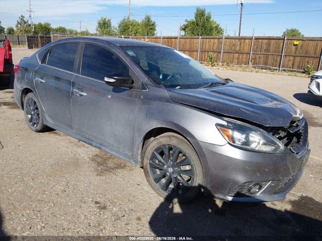 2018 NISSAN SENTRA SR