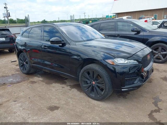 2019 JAGUAR F-PACE 25T