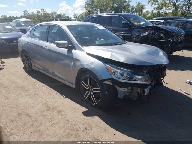 2017 HONDA ACCORD SPORT SE - 1