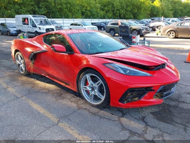 2023 CHEVROLET CORVETTE STINGRAY RWD 1LT - 1