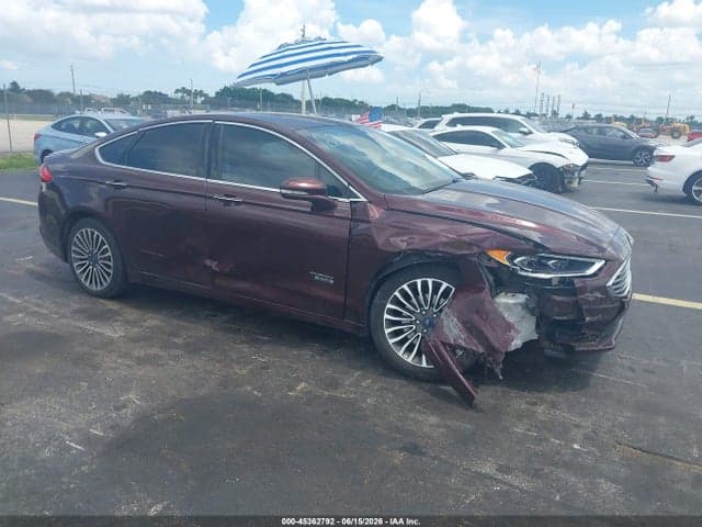 2018 FORD FUSION ENERGI TITANIUM