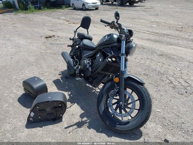 2025 HONDA CMX500 - 1