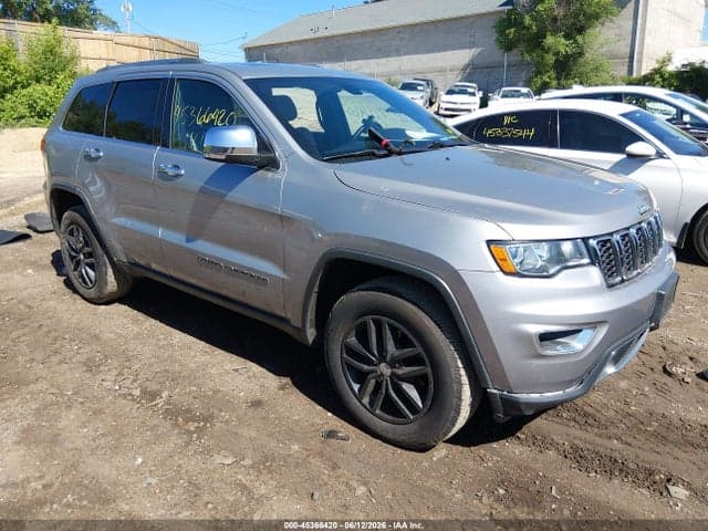 2018 JEEP GRAND CHEROKEE LIMITED 4X4 - 1