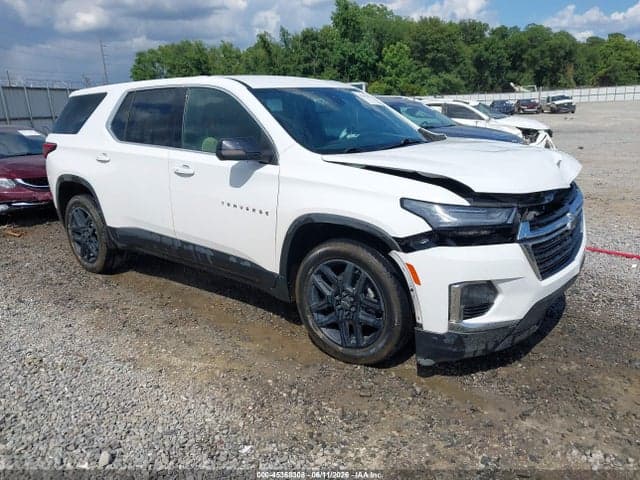 2022 CHEVROLET TRAVERSE FWD LS