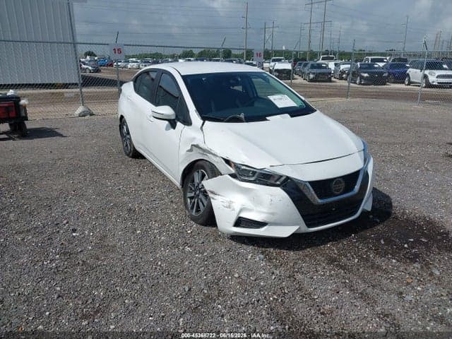 2020 NISSAN VERSA SV XTRONIC CVT