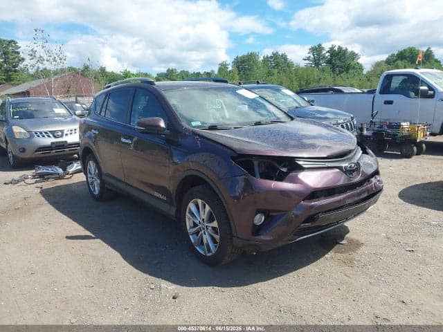 2018 TOYOTA RAV4 LIMITED - 1