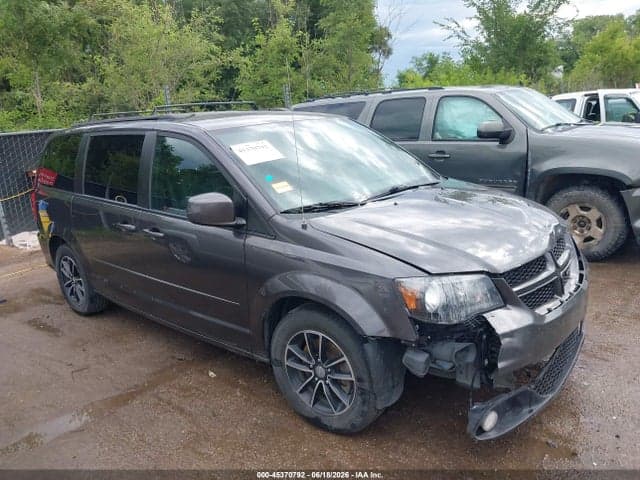 2017 DODGE GRAND CARAVAN GT - 1