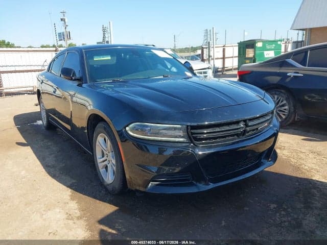 2018 DODGE CHARGER SXT RWD - 1
