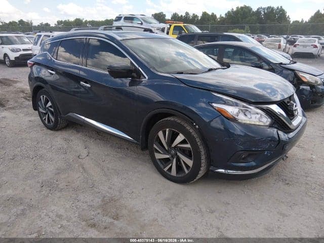2017 NISSAN MURANO PLATINUM - 1