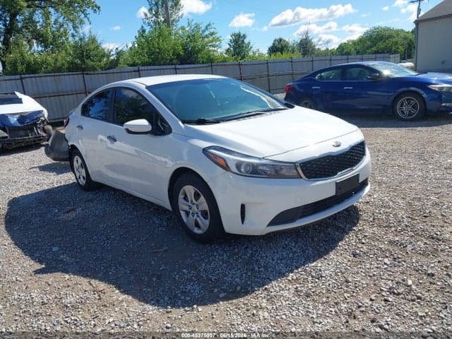2017 KIA FORTE LX - 1