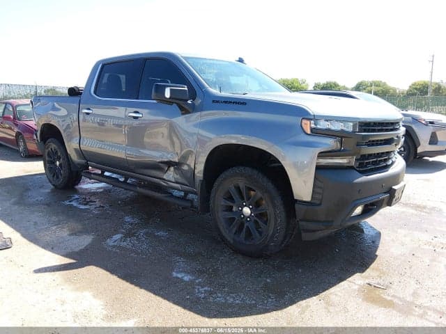 2022 CHEVROLET SILVERADO 1500 LTD 4WD SHORT BED LTZ - 1