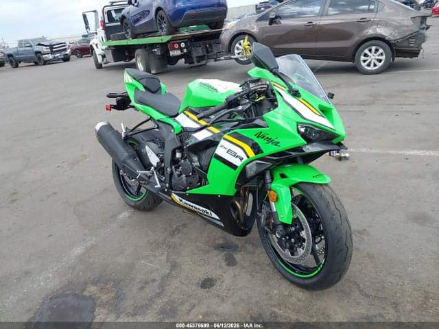 2025 KAWASAKI ZX636 K - 1