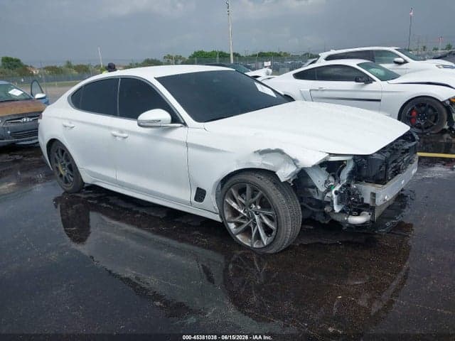 2022 GENESIS G70 2.0T
