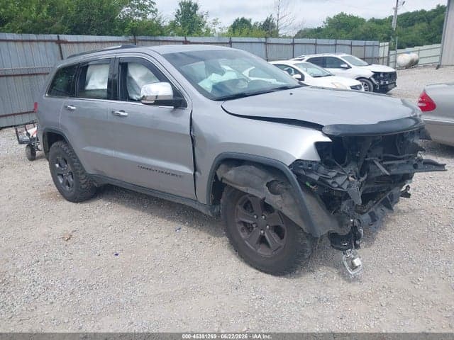 2017 JEEP GRAND CHEROKEE LIMITED 4X4 - 1