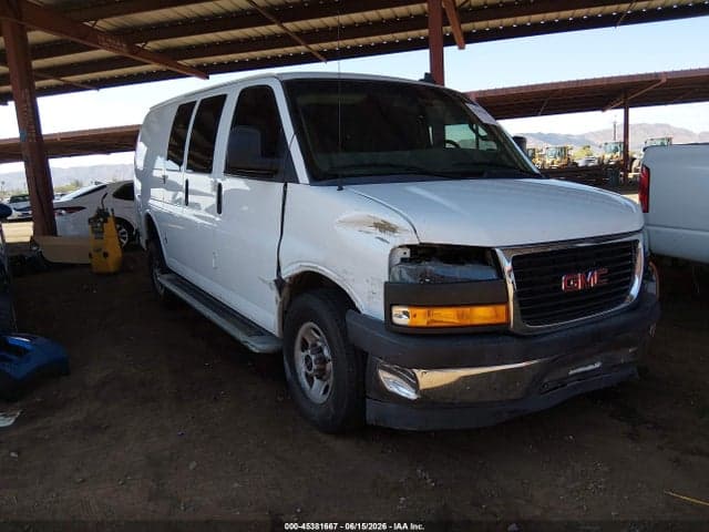 2022 GMC SAVANA CARGO RWD 2500 REGULAR WHEELBASE WORK VAN - 1