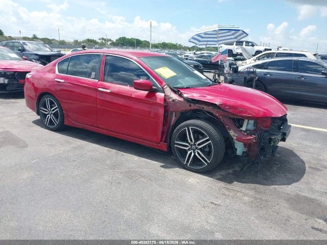 2017 HONDA ACCORD SPORT SE