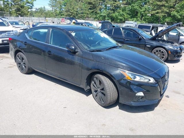 2022 NISSAN ALTIMA SR FWD - 1