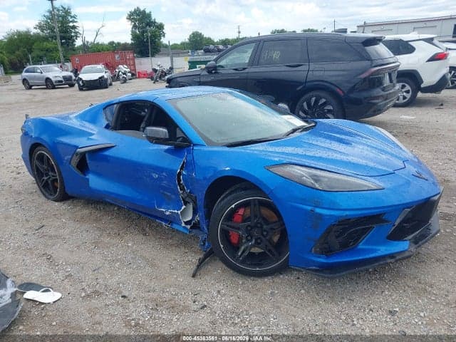 2025 CHEVROLET CORVETTE STINGRAY - 1