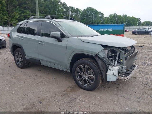 2022 TOYOTA RAV4 HYBRID XLE PREMIUM - 1