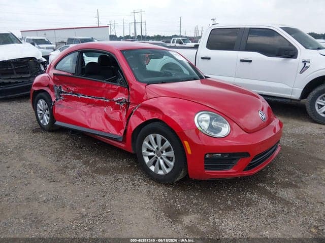 2017 VOLKSWAGEN BEETLE #PINKBEETLE/1.8T CLASSIC/1.8T S - 1