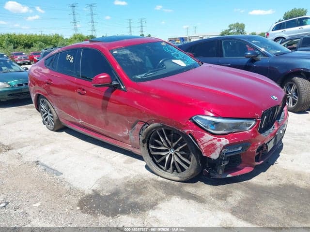 2021 BMW X6 XDRIVE40I - 1