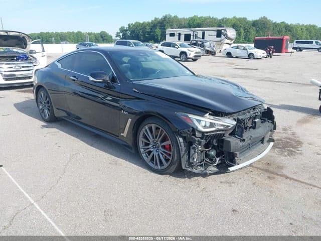 2017 INFINITI Q60 3.0T RED SPORT 400