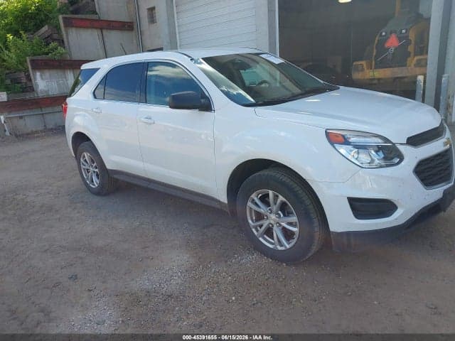 2017 CHEVROLET EQUINOX LS - 1