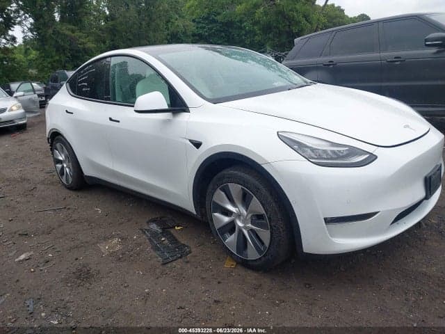 2021 TESLA MODEL Y LONG RANGE DUAL MOTOR ALL-WHEEL DRIVE - 1