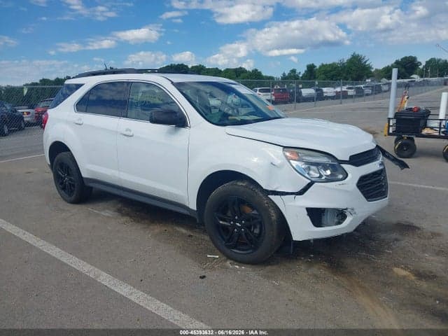 2017 CHEVROLET EQUINOX LT
