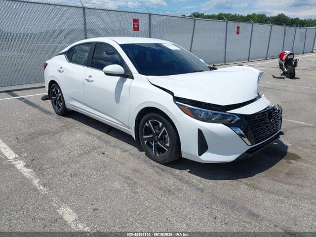 2025 NISSAN SENTRA SV - 1