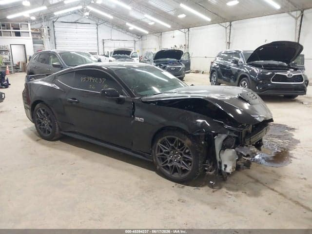 2026 FORD MUSTANG GT FASTBACK
