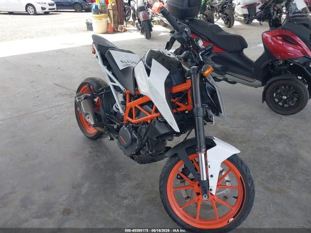 2018 KTM 390 DUKE
