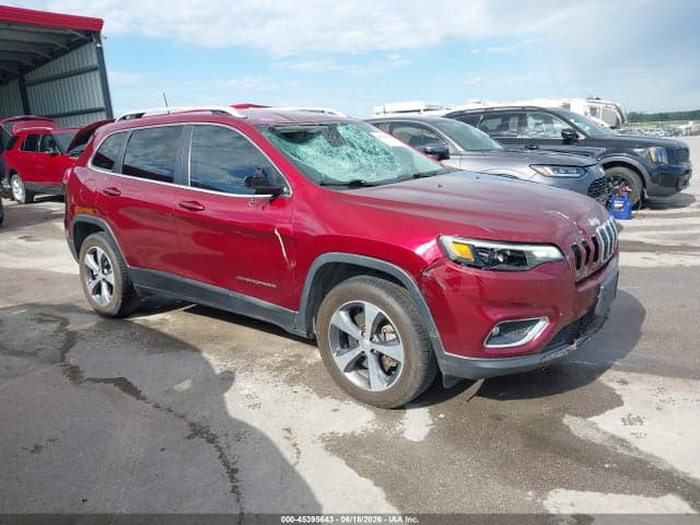 2019 JEEP CHEROKEE LIMITED 4X4 - 1